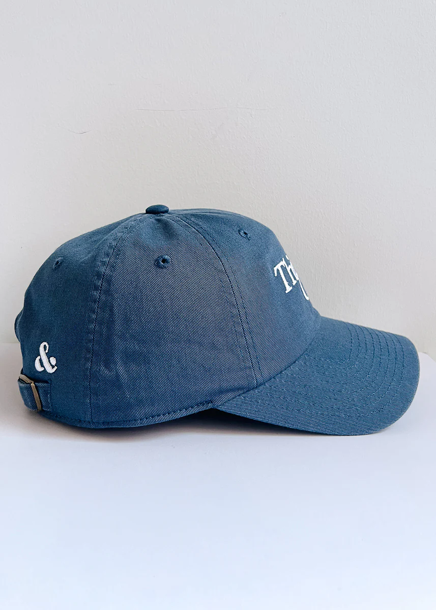 Third Coast Dad Hat - Breaker Blue - Image 4
