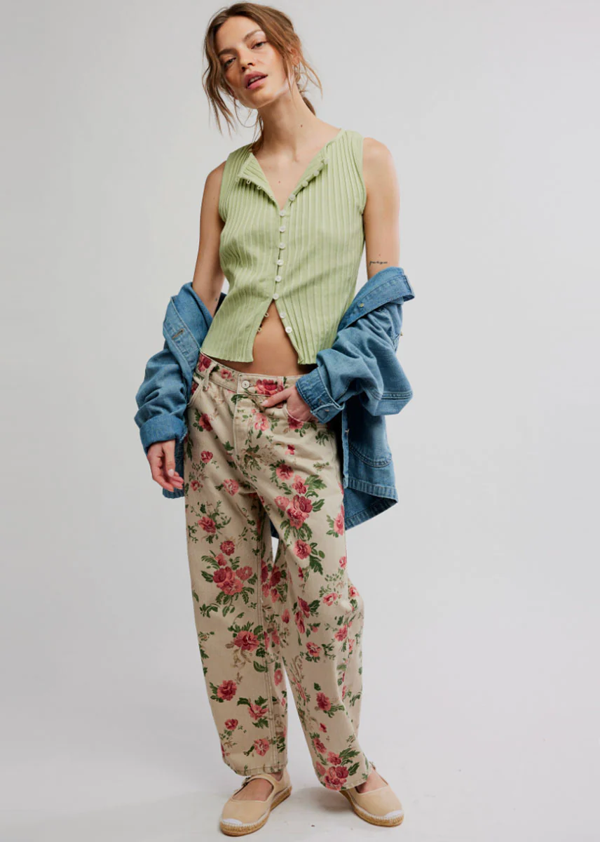 Tilly Vest - Weeping Willow - Image 2