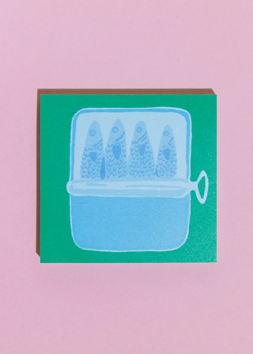 Tinned Fish Sticky Notes - Image 3