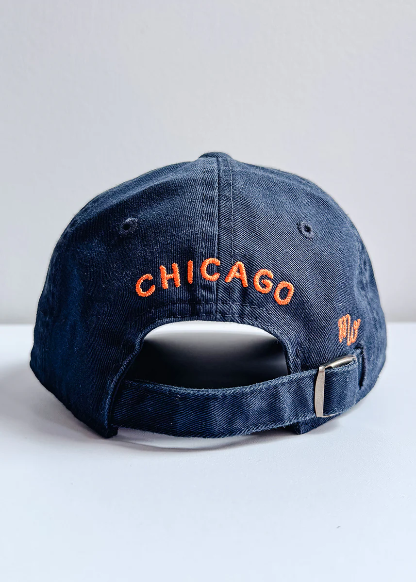 Toddler Bear Chicago Dad Hat - Navy - Image 5