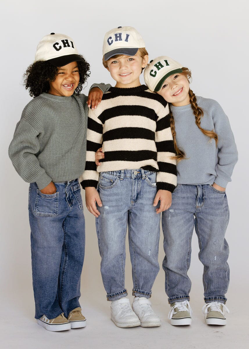 Toddler Chi 2-Tone Baseball Cap - Breaker Blue - Image 4