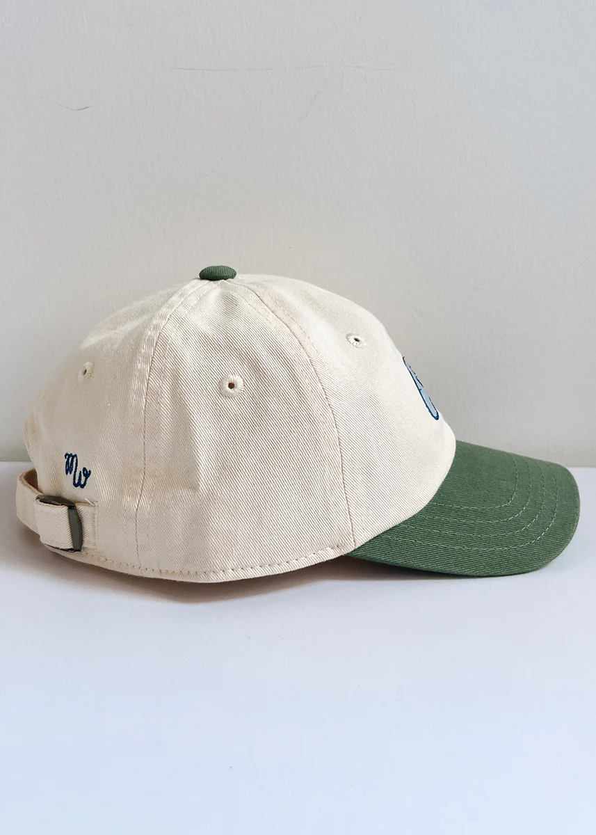 Toddler Chi Bean Icon Hat - Ivory & Cedar - Image 3
