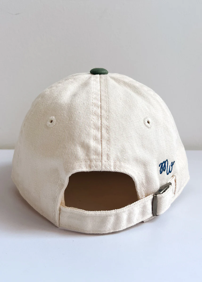 Toddler Chi Bean Icon Hat - Ivory & Cedar - Image 4