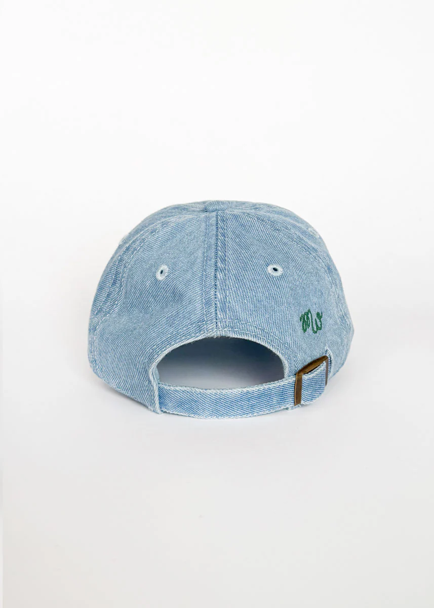 Toddler Sweet Home Chicago Dad Hat - Denim - Image 6