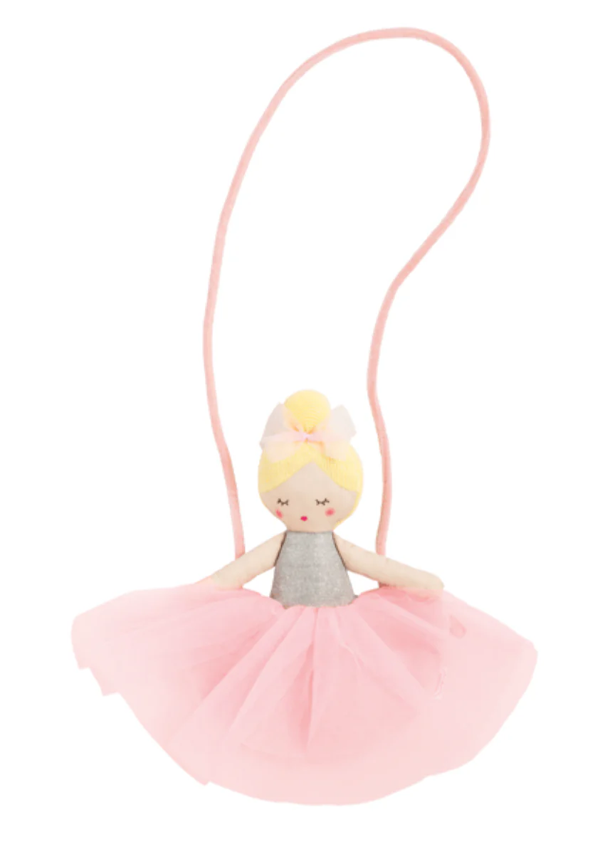 Tulle Ballerina Purse - Blonde