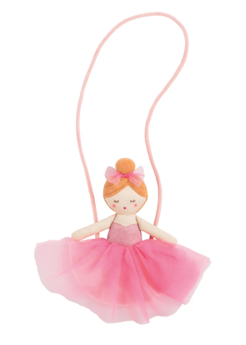 Tulle Ballerina Purse - Red