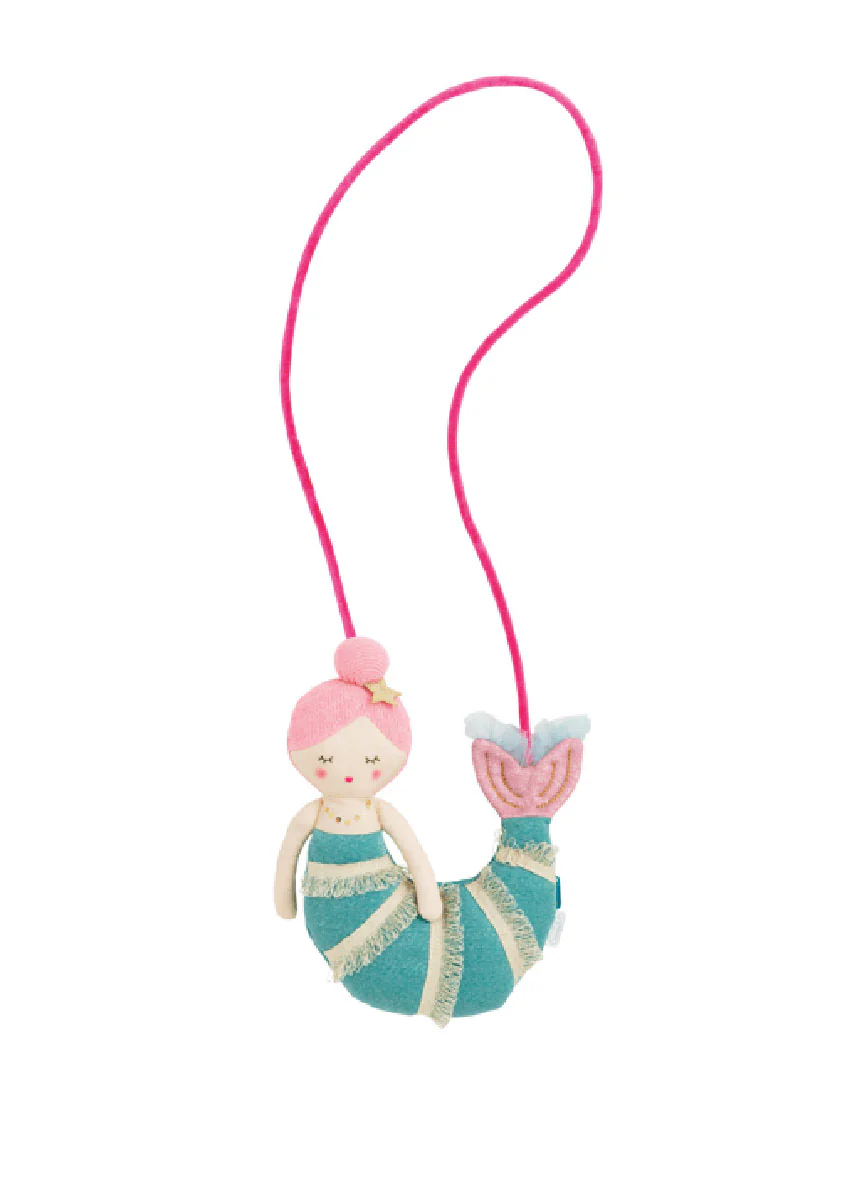 Tulle Mermaid Purse - Pink