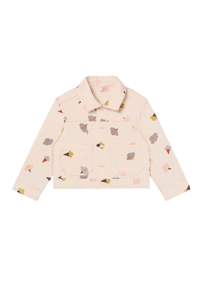 Twill Jacket - Dessert Sky