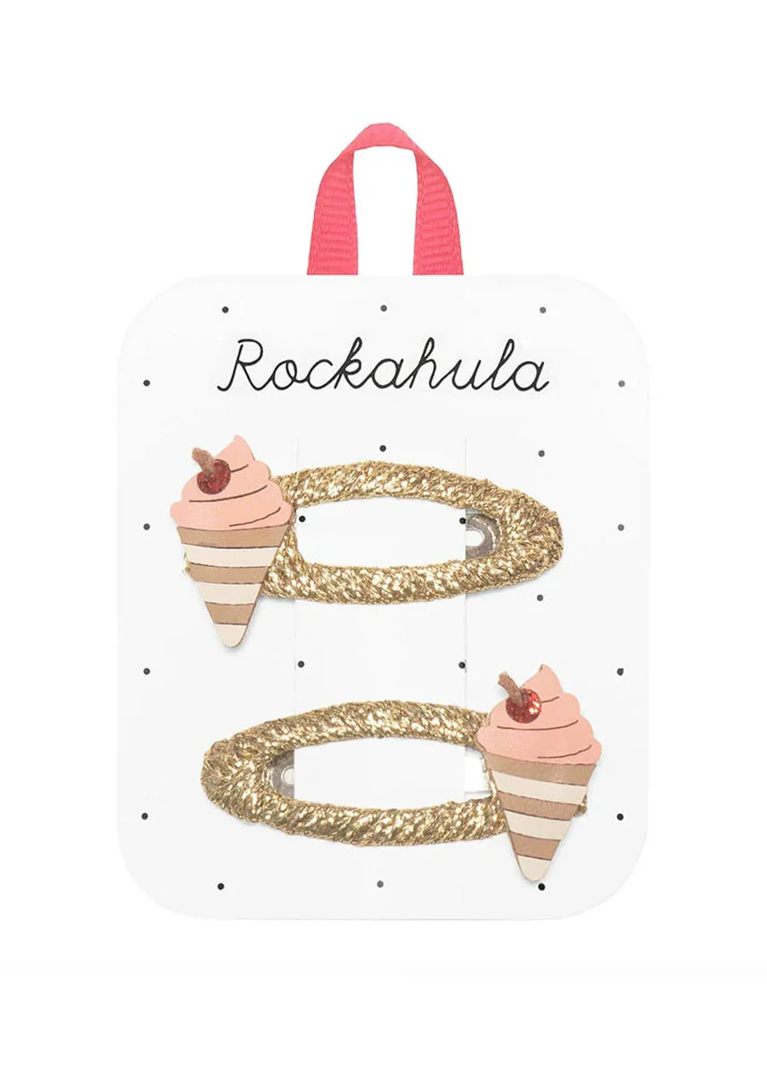 Very Cherry Ice Cream Clips