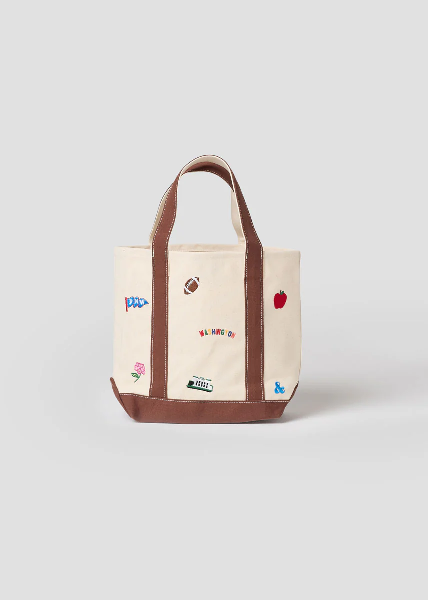 Washington Icons Small Tote - Image 3