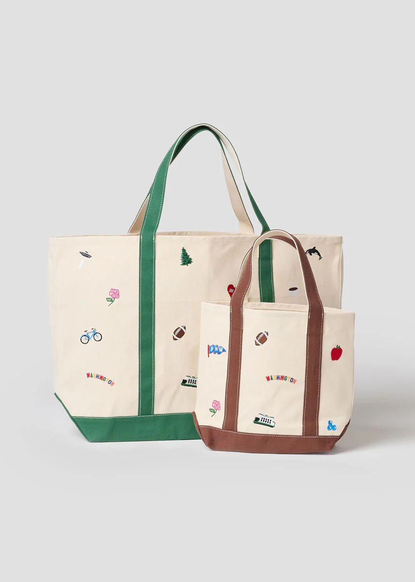 Washington Icons Small Tote - Image 4