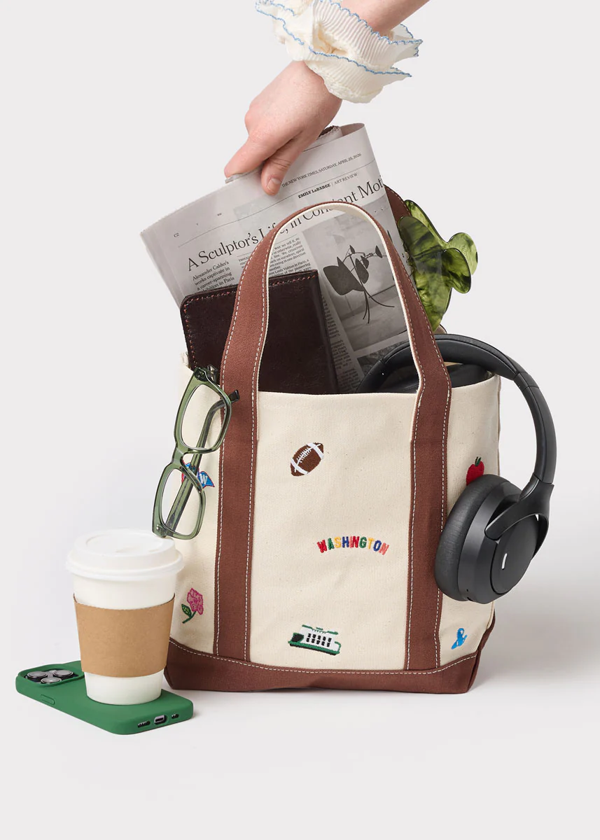 Washington Icons Small Tote - Image 5