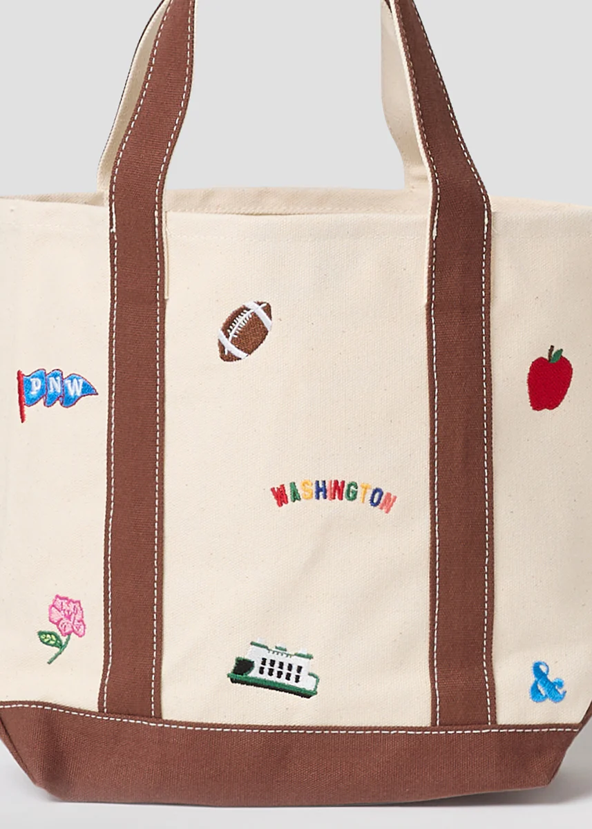 Washington Icons Small Tote - Image 6