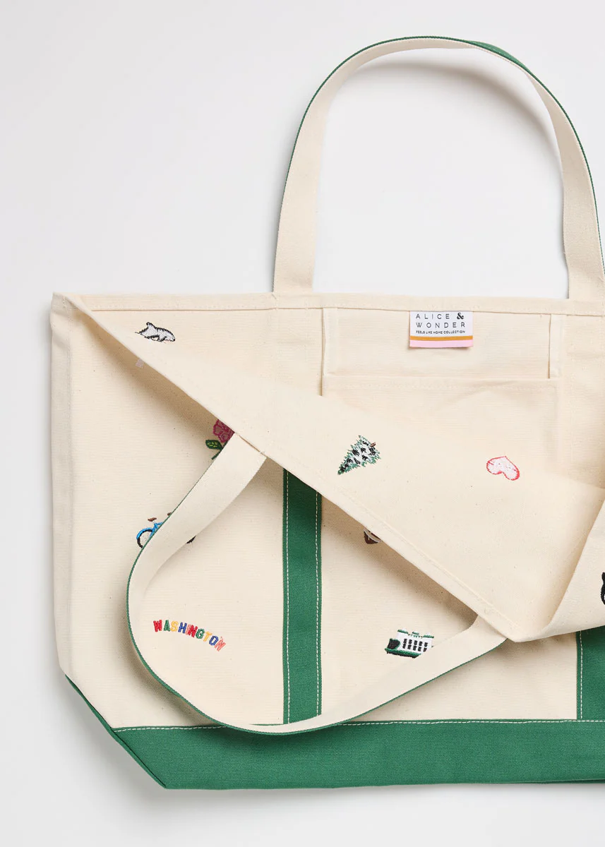 Washington Icons Tote - Image 3