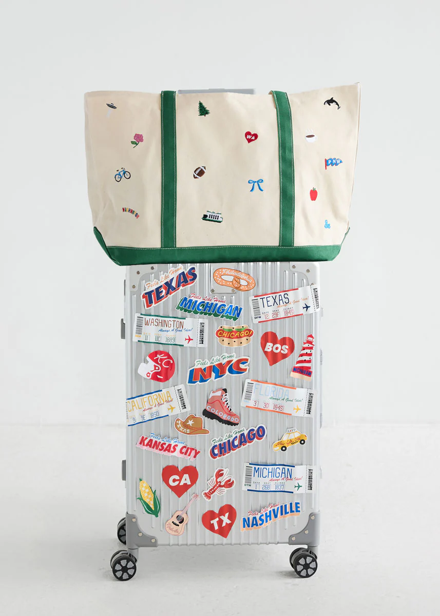 Washington Icons Tote - Image 4