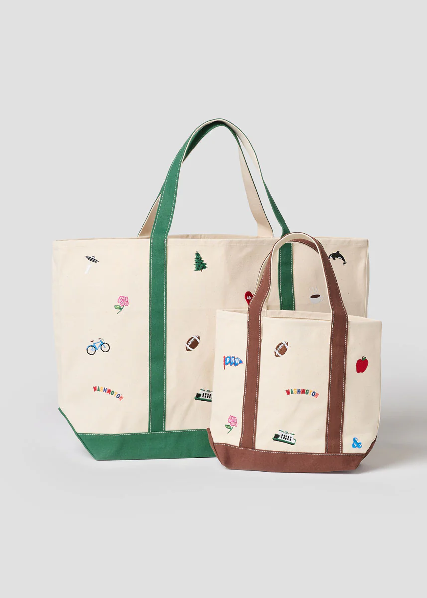 Washington Icons Tote - Image 5