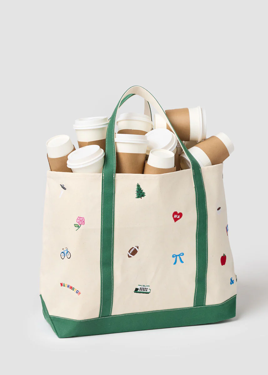 Washington Icons Tote - Image 6
