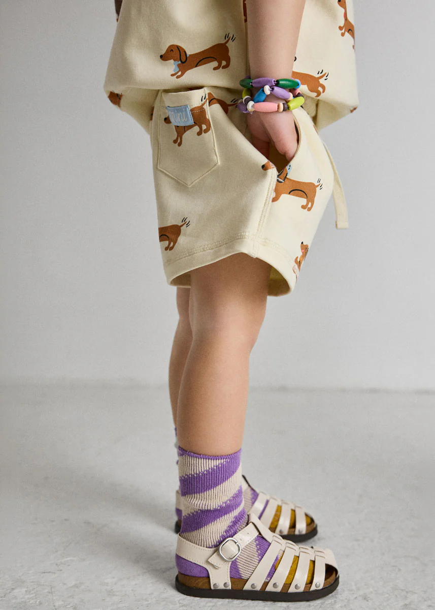Wiener Dog Terry Oversized Sweatshort Set - Image 10