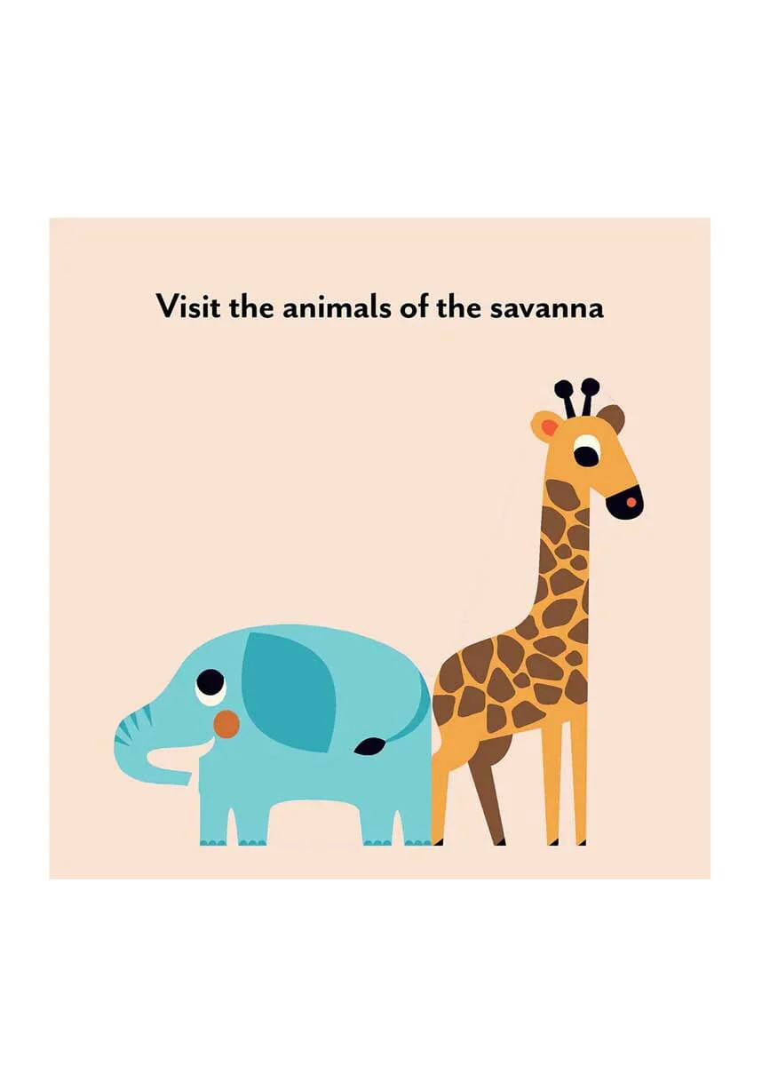Wild Animals Board Book - Image 2