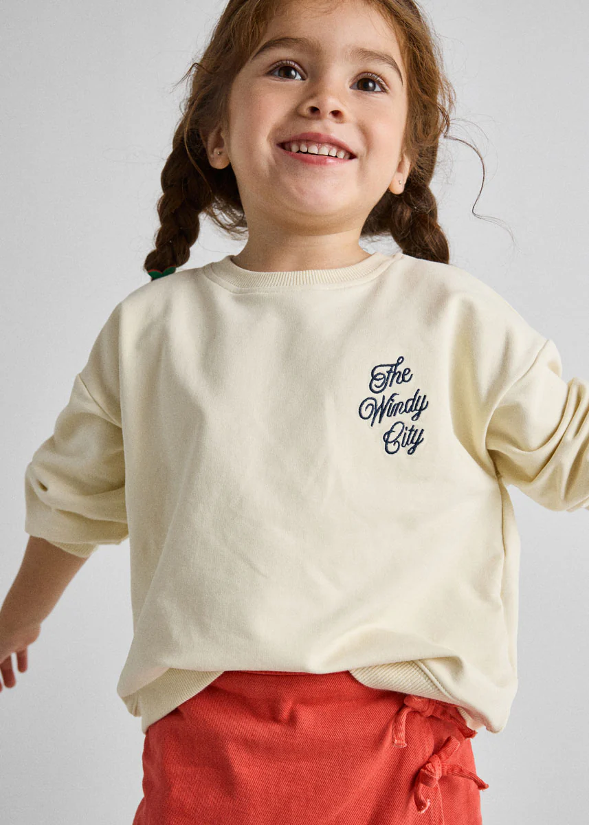 Windy City Oversized Sweatshirt - Image 2