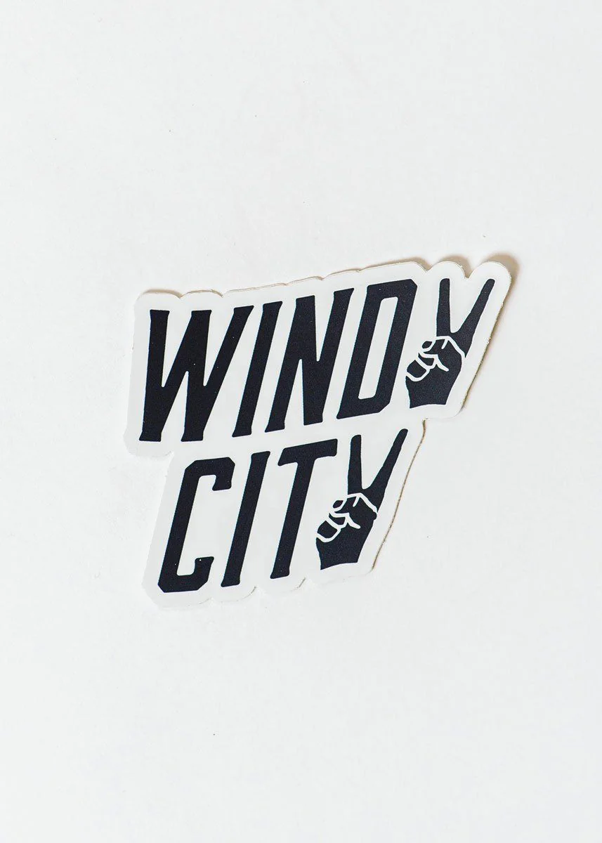 Windy City Sticker - Image 3