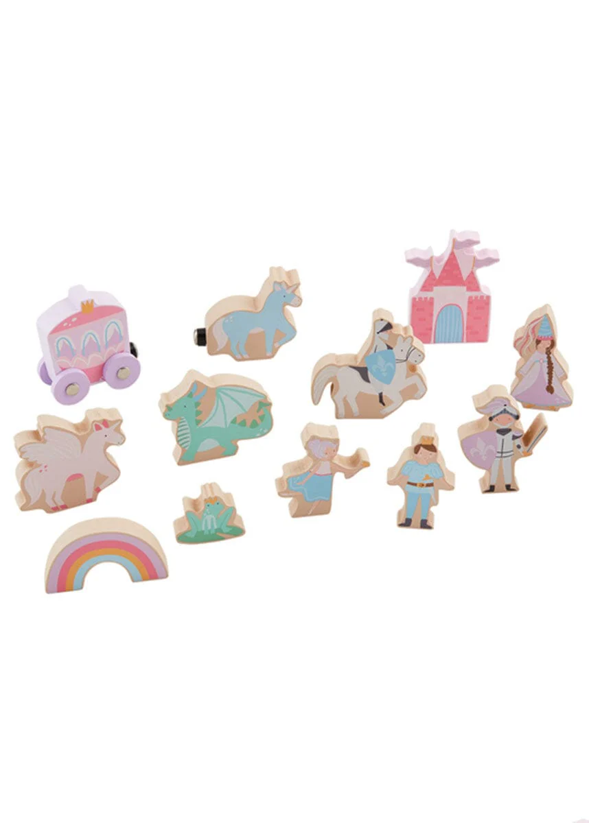 Wood Princess Toy Set - Image 2