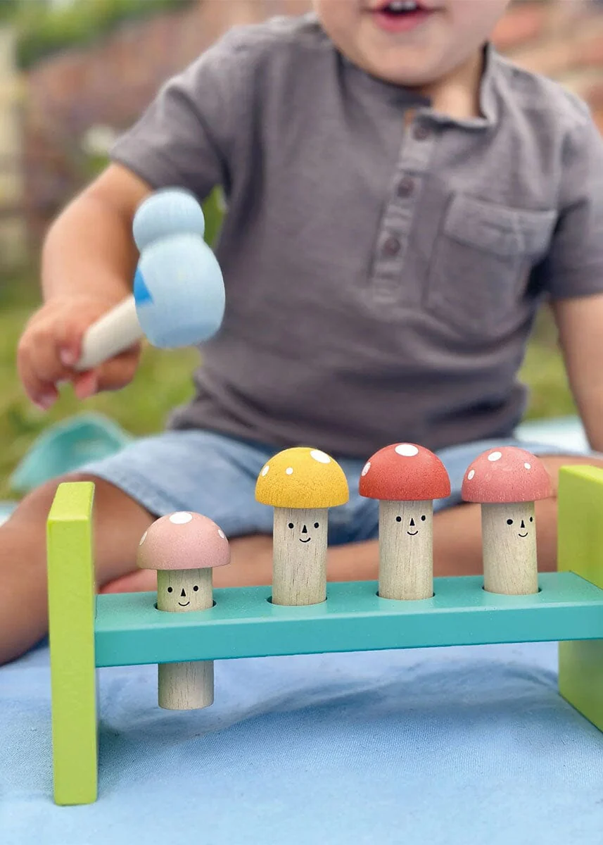 Woodland Hammer Toy - Image 3