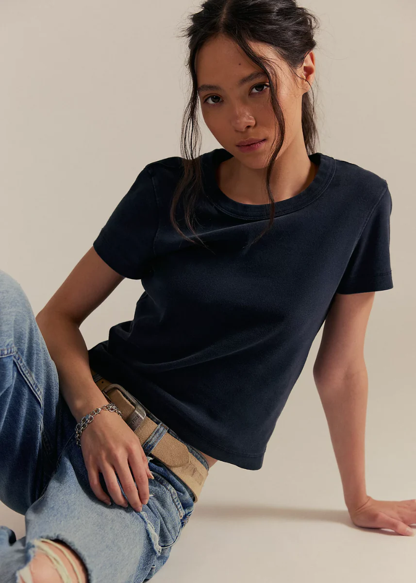 WTF Atlas Crew Tee - Black