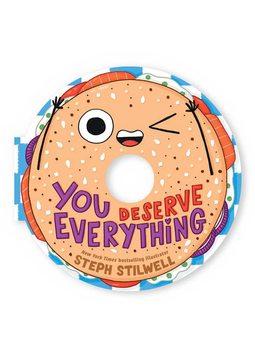 You Deserve Everything Book