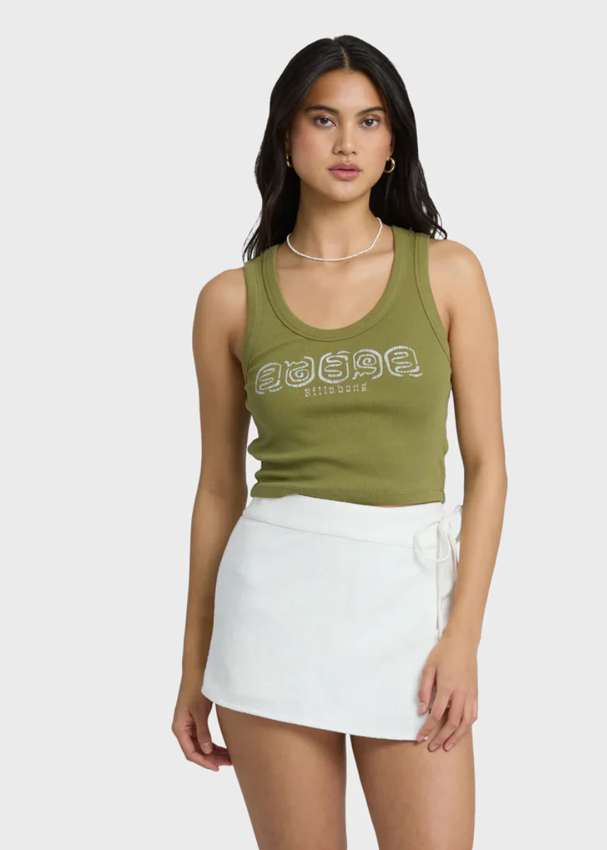 Your Crush Skort - Salt Crystal - Image 2