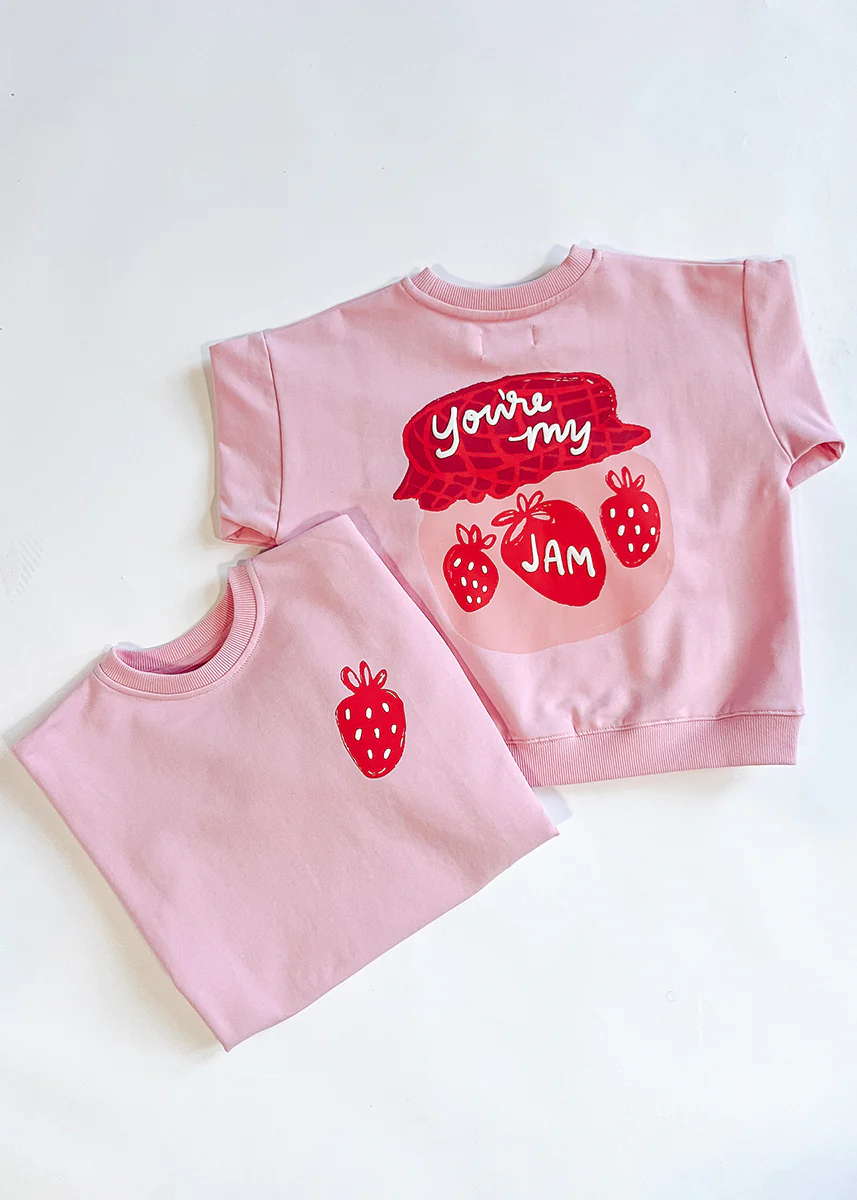 You're My Jam Oversized Sweatshirt - Image 2