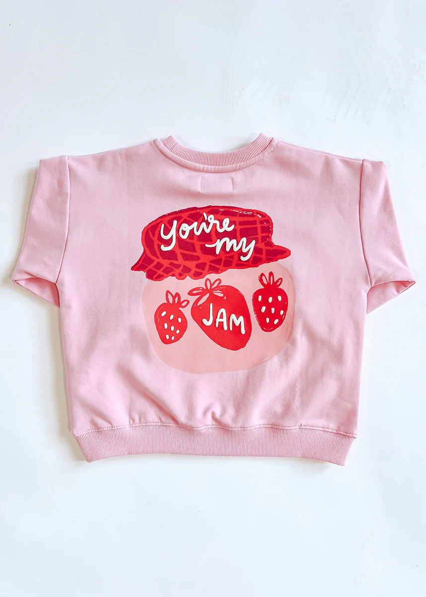 You're My Jam Oversized Sweatshirt - Image 4