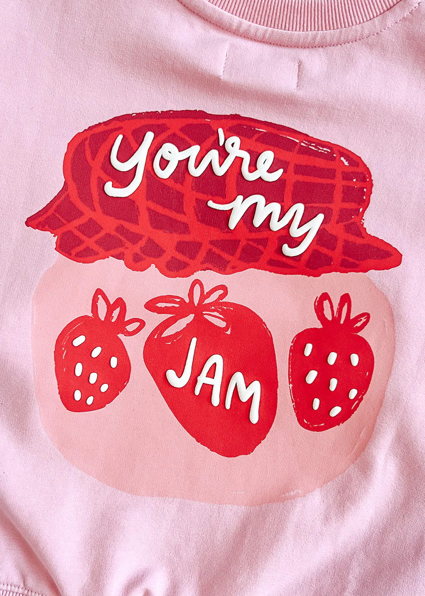 You're My Jam Oversized Sweatshirt - Image 9