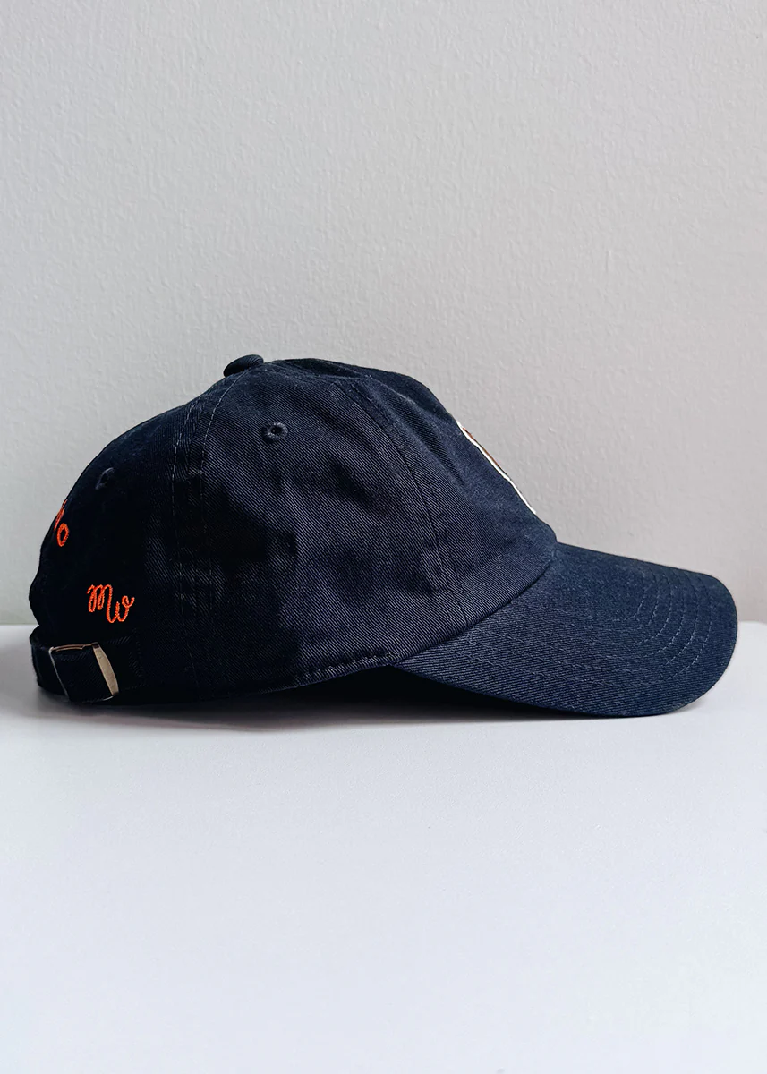 Youth Bear Chicago Dad Hat - Navy - Image 6