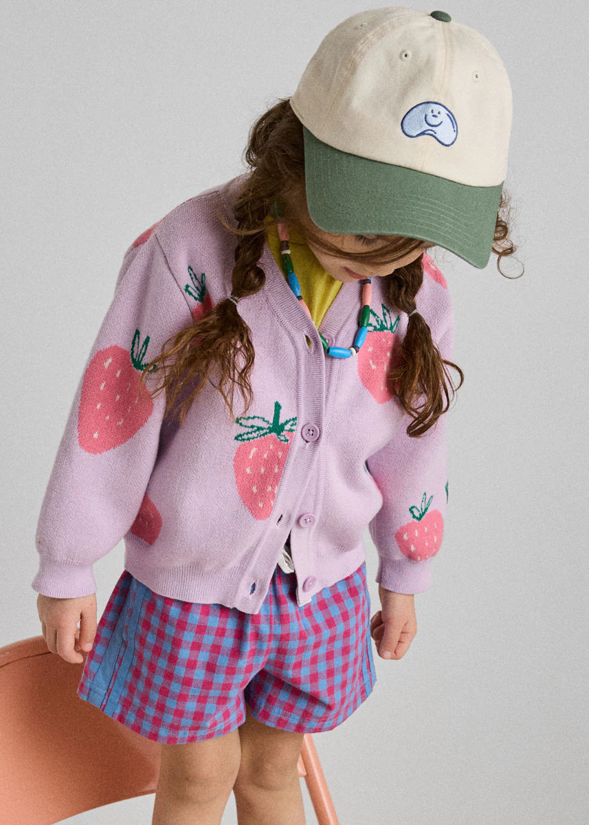 Toddler Chi Bean Icon Hat - Ivory & Cedar - Image 2