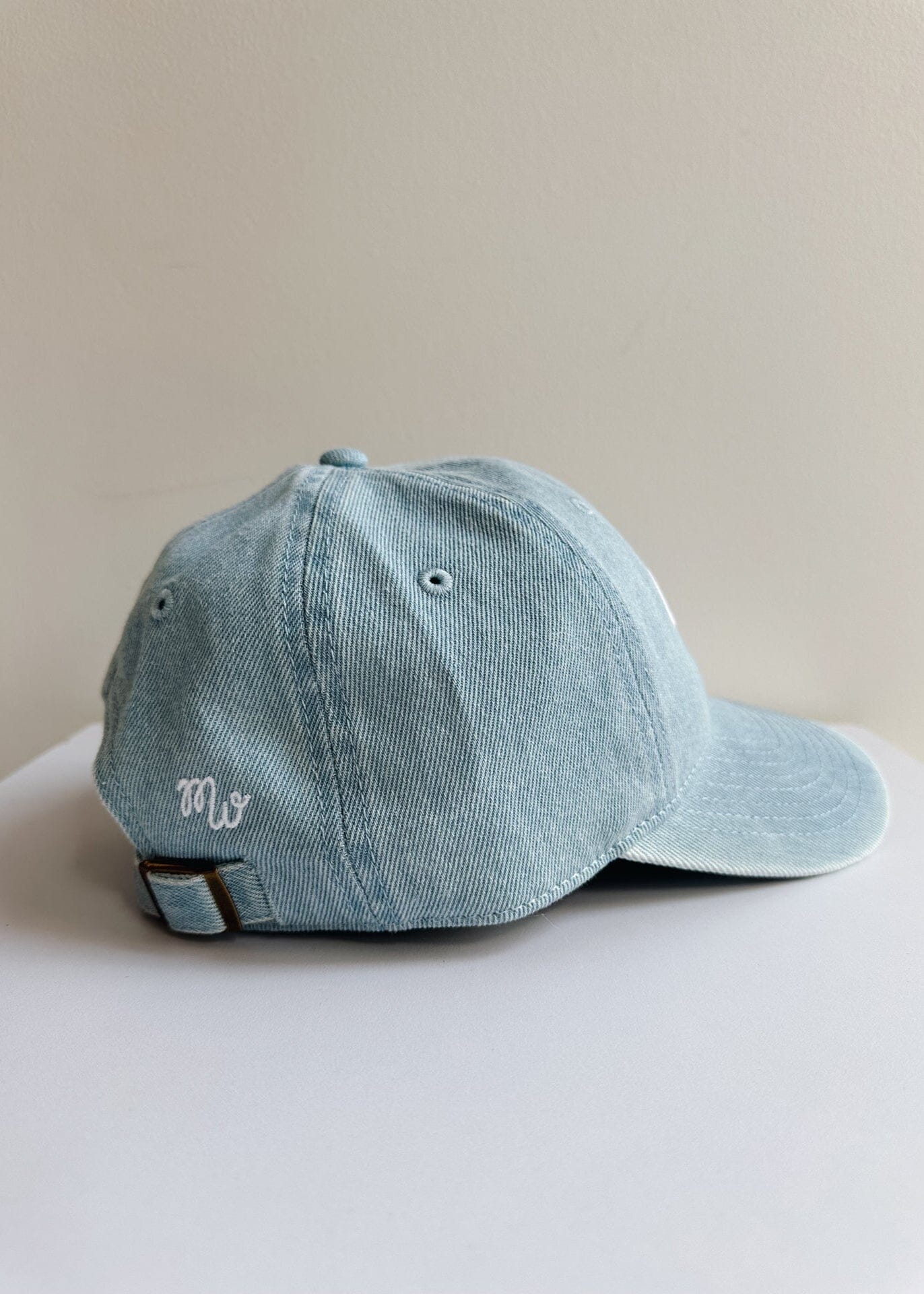 Youth Chicago. Dad Hat - Denim - Image 2