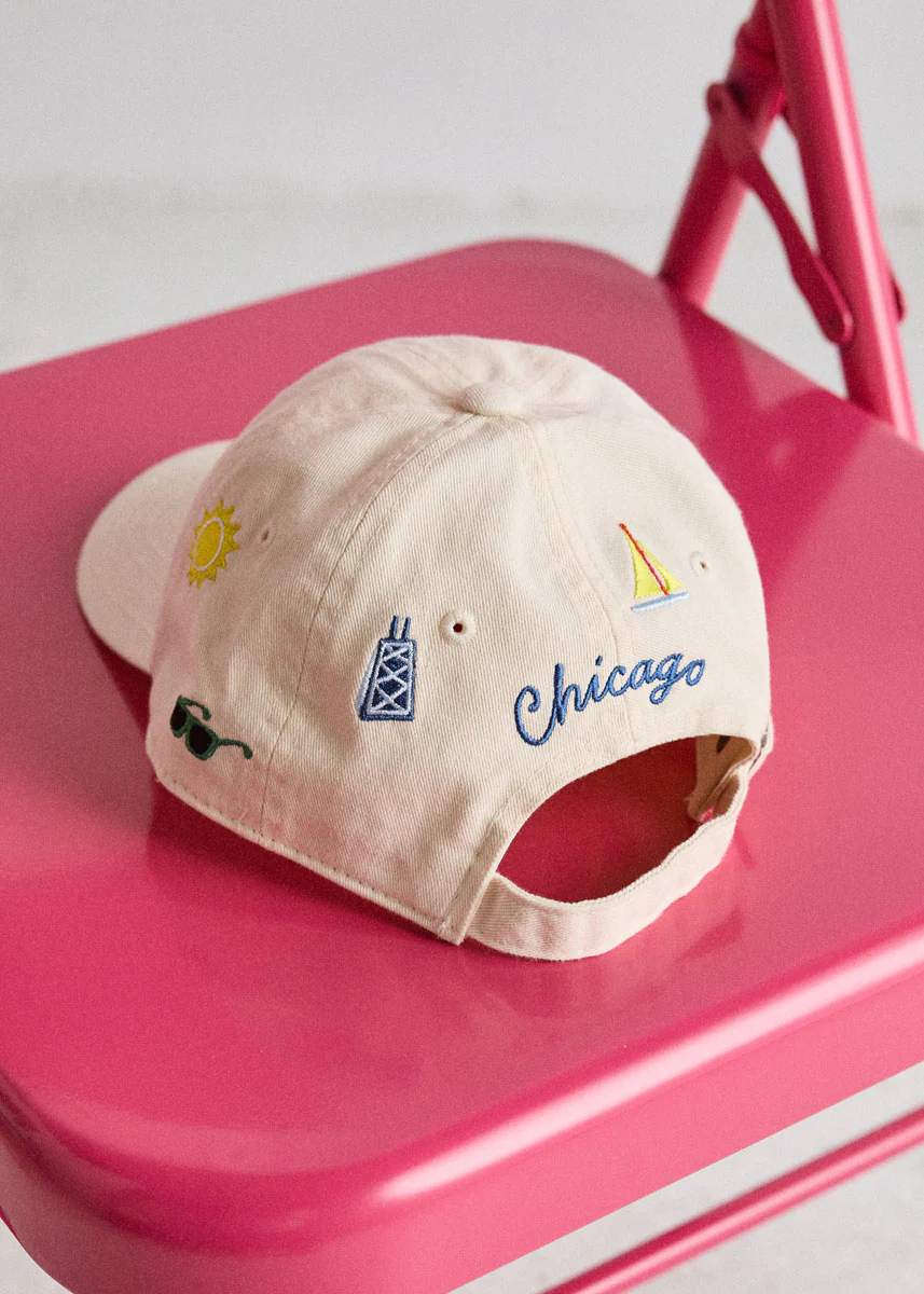 Youth Chicago Icons Hat - Ivory - Image 7