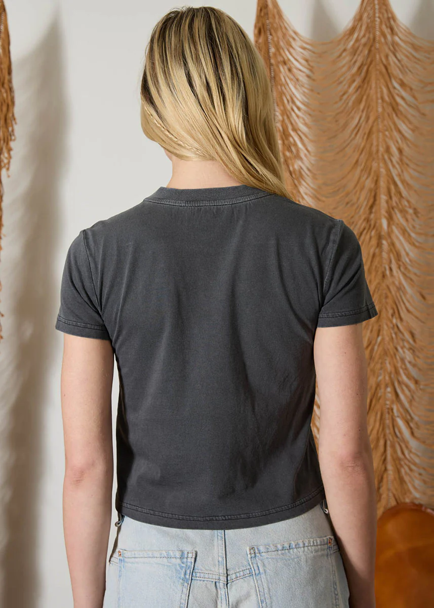 Zaria Top - Charcoal - Image 3